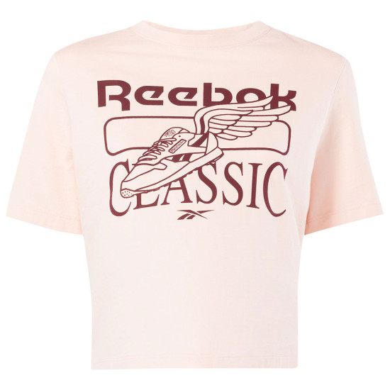 Reebok Γυναικεία κοντομάνικη μπλούζα Sport Graphic Tee